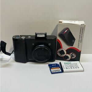 Samsung NV10 digital camera tested works